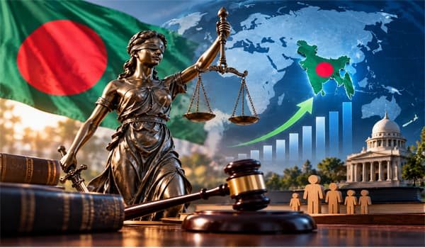 আইনের শাসনে দক্ষিণ এশিয়ায় অগ্রগতিতে শীর্ষে বাংলাদেশ