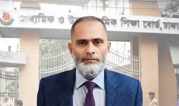 যে কারণে ফেলের হার বেশি, যা বললেন ঢাকা বোর্ড চেয়ারম্যান
