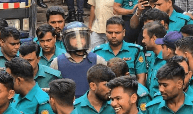 যাত্রাবাড়ী হত্যা মামলায় তৌহিদ আফ্রিদের ৫ দিনের রিমান্ড