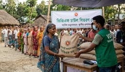 গোয়ালন্দে ভিজিএফ চাল বিতরণে অনিয়ম, ফেসবুকে তোলপাড়