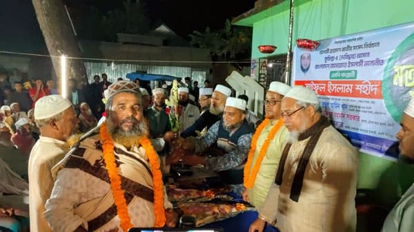 দেবীদ্বারে ২ শতাধিক নেতাকর্মী নিয়ে বিএনপি নেতার জামায়াতে যোগদান