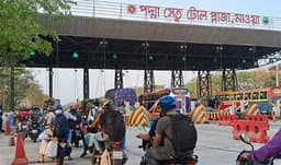 তিন দিনে পদ্মা-যমুনা সেতুতে যানবাহনের রেকর্ড পারাপার, সর্বোচ্চ টোল আদায়