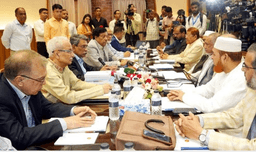 জাতীয় সনদ দ্রুত প্রস্তুতির পথে জাতীয় ঐকমত্য কমিশন