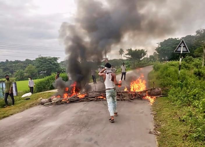 খাগড়াছড়িতে জুম্ম ছাত্র-জনতার অবরোধ কর্মসূচি প্রত্যাহার