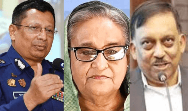 গণহত্যা মামলায় হাসিনা সহ তিন উচ্চপদস্থ কর্মকর্তার বিরুদ্ধে অভিযোগ ! 