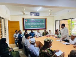 সরাইলে ঈদযাত্রা নির্বিঘ্ন করতে আইন-শৃঙ্খলা ও যানজট নিরসনে মতবিনিময় সভা অনুষ্ঠিত