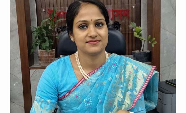 গোয়ালন্দের ইউএনও সাথী দাস ঢাকা বিভাগের সেরা, জন্ম ও মৃত্যু নিবন্ধনে প্রথম স্থান