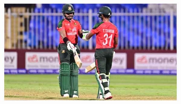 বিশ্বকাপের আগে সিরিজ জয়ে প্রস্তুতির নিখুঁত পরীক্ষা টাইগারদের