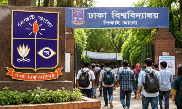 ঢাবি ভর্তি পরীক্ষার পূর্ণাঙ্গ সূচি প্রকাশ, আবেদন যেদিন থেকে