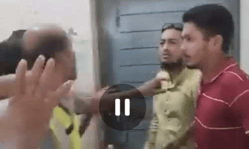 ল্যাবে রোগী না দেওয়ায় চিকিৎসককে হেনস্তার অভিযোগ, ভিডিও ভাইরাল