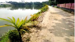 সংবাদ প্রকাশের পর আত্রাইয়ে ধসে যাওয়া রাস্তার মেরামত