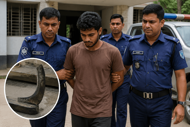 নবাবগঞ্জে সানজিদা হত্যা মামলার জট খুলল, পাঁচ মাস পর গ্রেফতার এক