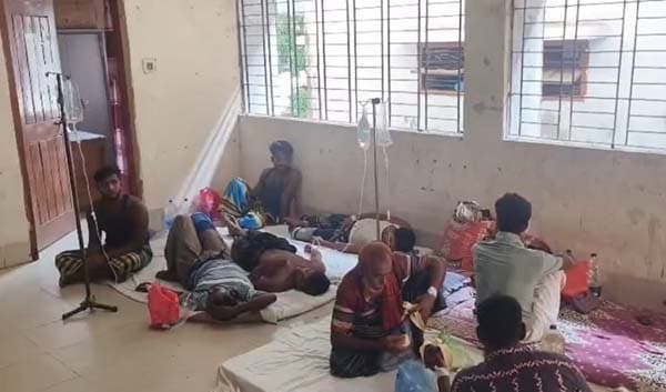 মহিপুরে বরফ কলে অ্যামোনিয়া গ্যাস লিকেজে ২০ জন আহত