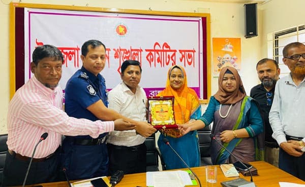 সরাইলে আইনশৃঙ্খলা সভা: বাজার, মাদক ও যানজট নিয়ন্ত্রণে আলোচনা