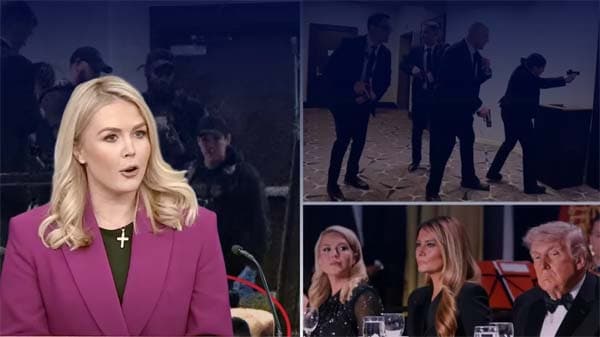 ডিনারের আগে ‘গুলির’ মন্তব্য, পরে সত্যিকারের হামলায় চাঞ্চল্য