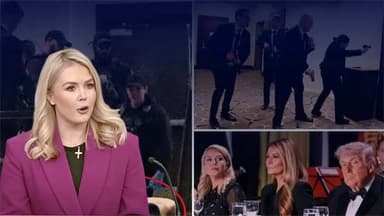 ডিনারের আগে ‘গুলির’ মন্তব্য, পরে সত্যিকারের হামলায় চাঞ্চল্য