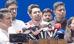জুলাই সনদ আদায় করেই ছাড়ব: পীরগঞ্জে নাহিদ ইসলামের প্রত্যয়