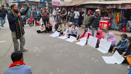 হাদি হত্যার বিচার দাবিতে ঝালকাঠিতে সর্বস্তরের জনগণের বিক্ষোভ