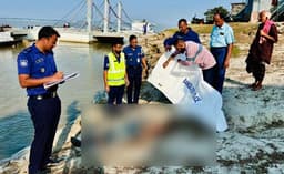 পদ্মা নদীতে মানসিক ভারসাম্যহীন ব্যক্তির মরদেহ উদ্ধার