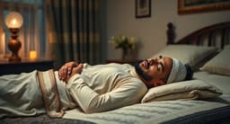 রাতে ঘুমানোর আগে যে দোয়াটি পড়লে দূর হবে দুশ্চিন্তা ! 