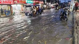 উন্নয়ন নয়, বরিশালে চলছে পানির রাজত্ব !