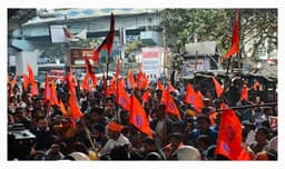 কলকাতায় বাংলাদেশ ডেপুটি হাইকমিশন ঘেরাও, পুলিশের সঙ্গে সংঘর্ষ