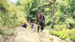 অদৃশ্য শক্তির কবলে পাহাড়! জনমনে চরম আতঙ্ক 