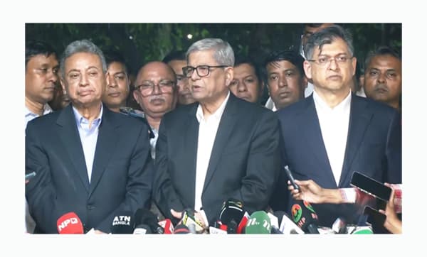 অন্তর্বর্তীকালীন সরকারকে তত্ত্বাবধায়ক রূপে দেখতে চায় বিএনপি