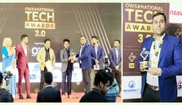 জাতীয় টেক অ্যাওয়ার্ডে সম্মানিত ইঞ্জিনিয়ার বিডি নেটওয়ার্কের সিইও জিহাদ রানা