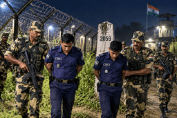 কুমিল্লা সীমান্তে বিএসএফের হাতে আটক দুই পুলিশ সদস্য