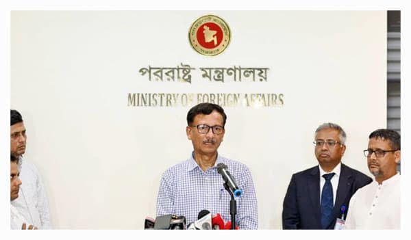 আসন্ন নির্বাচন অন্তর্ভুক্তিমূলক করতে পশ্চিমাদের কোনো চাপ নেই: পররাষ্ট্র উপদেষ্টা