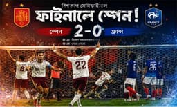 ফ্রান্সকে হারিয়ে বিশ্বকাপের ফাইনালে উঠলো দুর্দান্ত স্পেন