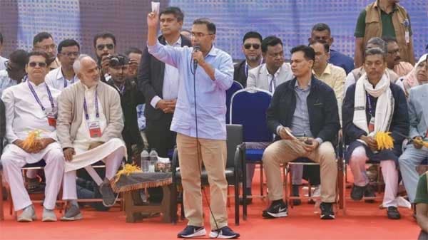 দেশের উন্নয়ন নারীর অংশগ্রহণ ছাড়া অসম্ভব: খুলনায় তারেক রহমান