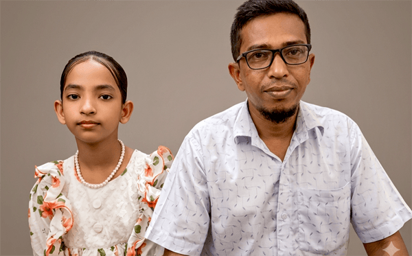 হিলিতে ট্যালেন্টপুলে বৃত্তি পেয়েছে শিক্ষকের মেয়ে জান্নাত