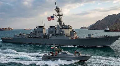 নৌ অবরোধে ক্ষুব্ধ তেহরান, মার্কিন যুদ্ধজাহাজ ডুবির হুঁশিয়ারি