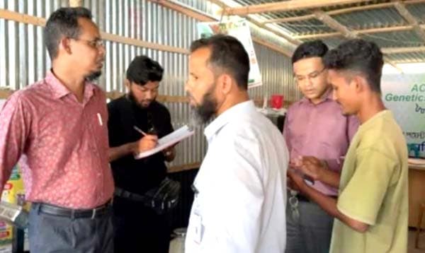 হাকিমপুরে চার প্রতিষ্ঠানকে ৬৮ হাজার টাকা জরিমানা 