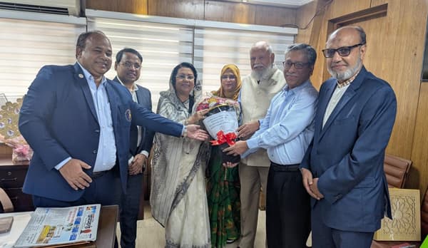 নবনিযুক্ত মন্ত্রী আফরোজা খানম এর সাথে বাংলাদেশ একাউন্টিং এসোসিয়েশন নেতৃবৃন্দের সৌজন্য সাক্ষাৎ
