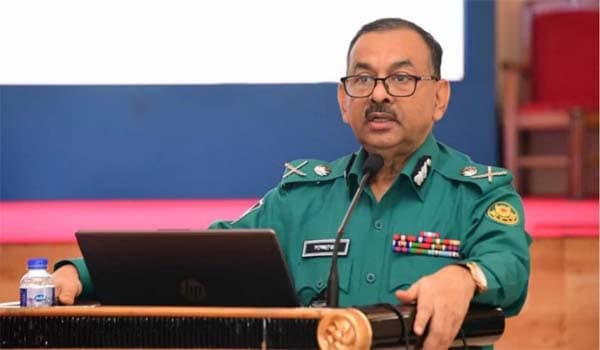 ঢাকায় আইনশৃঙ্খলা পরিস্থিতি সন্তোষজনক, উদ্বেগের কারণ নেই: ডিএমপি কমিশনার