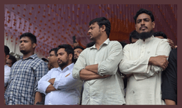 গোপালগঞ্জে এনসিপি সমাবেশে উত্তেজনা, মুজিববাদীদের বিরুদ্ধে লড়াইয়ের ঘোষণা