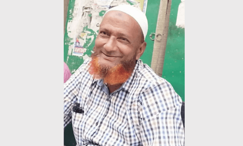 মসজিদে নামাজরত অবস্থায় ব্যবসায়ীর আকস্মিক মৃত্যু