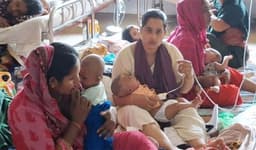 হামে মৃত শিশুদের অধিকাংশই টিকা পায়নি, বাড়ছে উদ্বেগ 