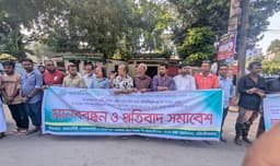হাওরাঞ্চলে অপরিকল্পিত সৌর বিদ্যুৎ স্থাপন, হুমকিতে কৃষকদের জীবন !