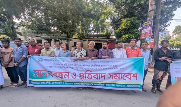 হাওরাঞ্চলে অপরিকল্পিত সৌর বিদ্যুৎ স্থাপন, হুমকিতে কৃষকদের জীবন !