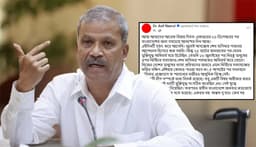 আত্মসমালোচনার অভাবেই জনরোষে আওয়ামী লীগের পতন: আসিফ নজরুল