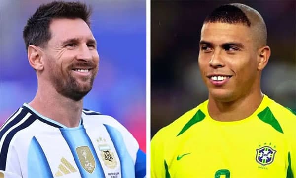 মেসিকে সর্বকালের সেরা বলার দাবি নাকচ করলেন রোনালদো