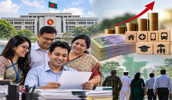 নবম বেতন কাঠামোয় বড় পরিবর্তন, কমছে উচ্চগ্রেডের ইনক্রিমেন্ট