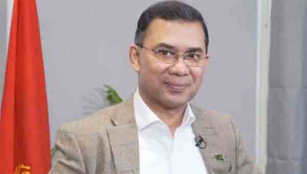 ফ্যাসিবাদী দুঃসময় ভুলে ঐক্যের আহ্বান তারেক রহমানের