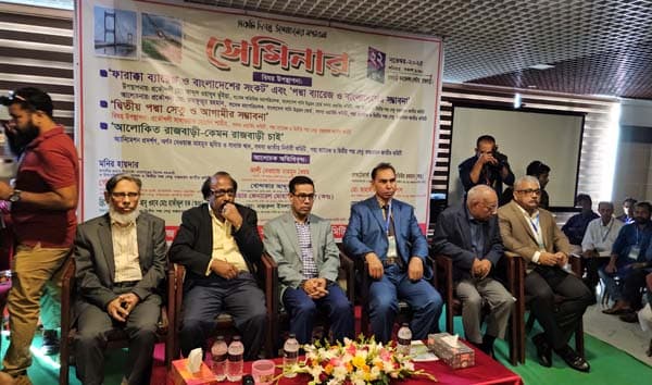 পদ্মা ব্যারেজ হলে রাজবাড়ী হবে উন্নত শহর - প্রধান উপদেষ্টার বিশেষ সহকারী