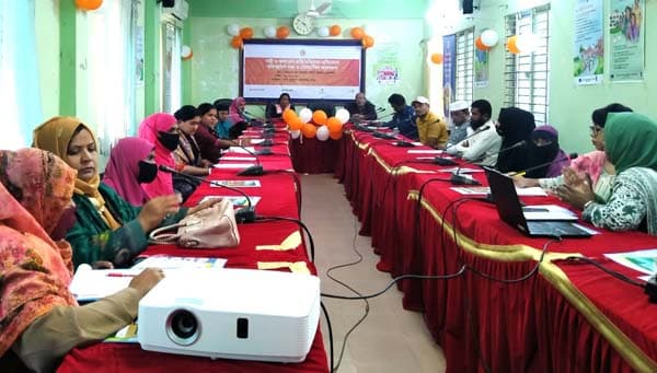 নোয়াখালীতে নারীর প্রতি সহিংসতা প্রতিরোধে সভা