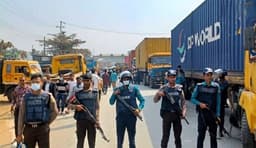 এনসিটি ইজারা বিরোধিতা, ধর্মঘটে অচল চট্টগ্রাম বন্দর